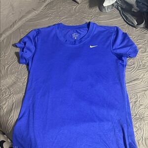 Nike Women's Royal Blue Short Sleeve Tee